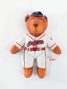 CLEVELAND INDIANS teddy-bear beanbag doll Beansville Buddies - Picture 1 of 8