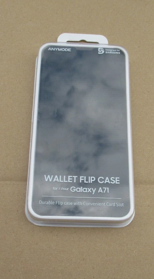 ANYMODE ETUI NOIR POUR SAMSUNG GALAXY A71 - Photo 1/1