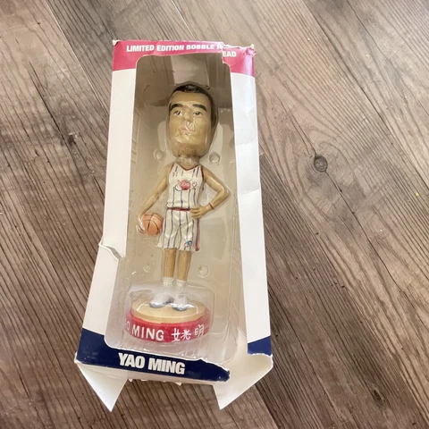 Houston Rockets 02/03 Season Yao Ming SGA bobblehead bobble  Rookie 10" Cover
