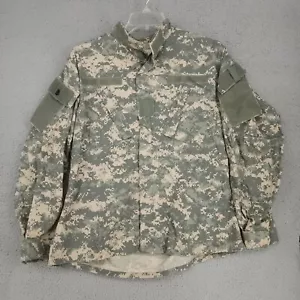 ACU Shirt/Coat Medium Regular USGI Digital Camo Cotton/Nylon Ripstop Army Combat - Picture 1 of 17