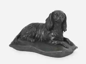 Cavalier King Charles Spaniel Urn, Pet Memorial, Dog Urns For Ashes, Casket Urn - Picture 1 of 6