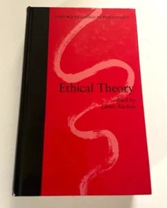 Ethical Theory James Rachels Oxford Readings in Philosophy Parts 1 & 2 HC - Picture 1 of 10
