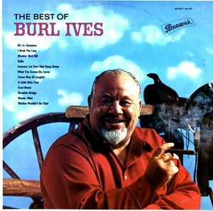 Burl Ives - The Best of Burl Ives LP (VG/VG) . - Picture 1 of 1