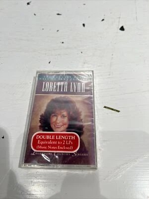 New The Country Music Hall of Fame Presents Loretta Double Length Cassette Tape - Image 1 of 2
