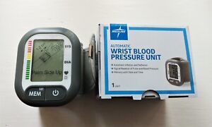 MEDLINE Automatic Wrist Blood Pressure Unit Large LCD Display NIB