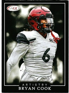 2022 SAGE FOOTBALL ARTISTRY - BASE SET - FINISH YOUR SET - FREE SHIPPING