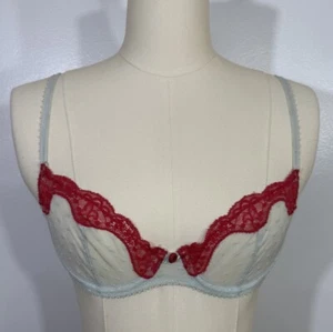 Victorias Secret Bra Lace Baby Doll Vintage Y2K 34B - Picture 1 of 6