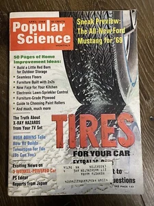 Vintage Popular Science Monthly Magazine April 1968 Booklet Pamphlet Rare - Imagen 1 de 2