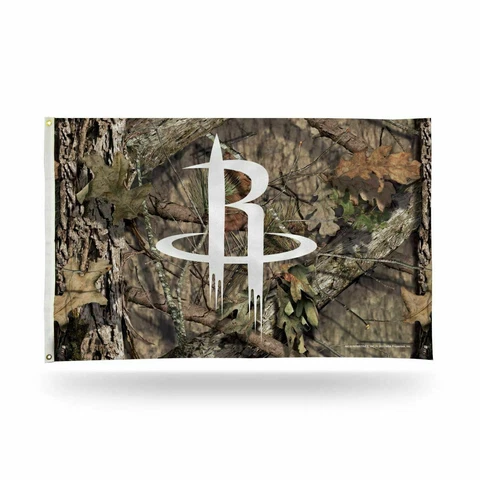 Houston Rockets Camo Flag 3x5ft Banner Polyester basketball rockets012 Cover
