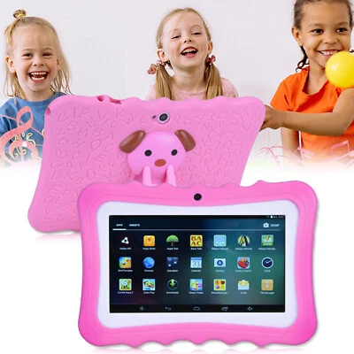 7in Tablets Tabletas WIFI Bluetooth Para Niños Niño O Niña Proteccion Antigolpes - Image 1 of 4