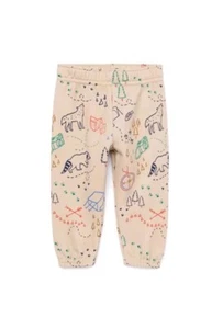 Garanimals Baby Boys Print Fleece Joggers Size 12M New - Picture 1 of 6
