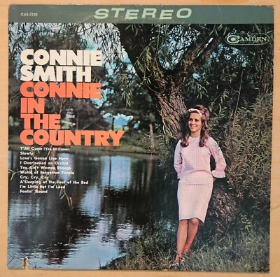 Connie Smith, Connie In the Country, Vinyl LP, RCA Camden CAS-2120, 1967. - Image 1 of 4