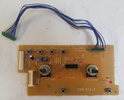 JVC RX-817VTN Stereo Receiver TUNING BOARD - Image 1 of 3