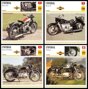Lot 30 Pin Photo Motorcycle Switzerland Edito Service Text IN French - Picture 1 of 9