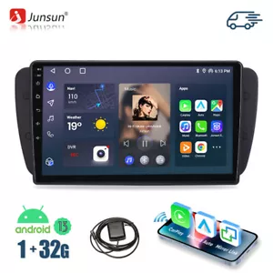 Für Seat Ibiza IV 6J 2009-2013 Android 13.0 Autoradio GPS NAVI BT SWC WIFI DAB+ - Bild 1 von 14
