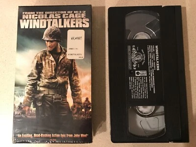 Windtalkers (VHS, 2002) Nicolas Cage, Christian Slater, Adam Beach - Image 1 of 3