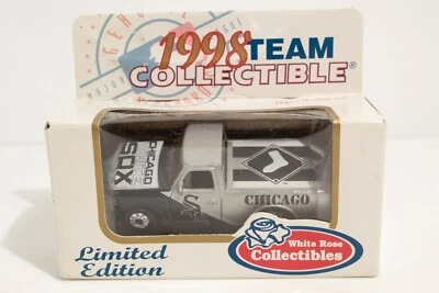 White Rose Collectibles 1998 edición limitada MLB Chicago White Sox F-150 camioneta Foto 1 de 4