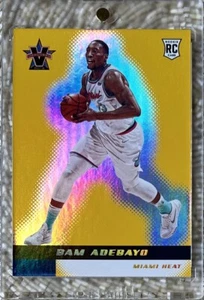 2017 PANINI VANGUARD GOLD /10 BAM ADEBAYO RC - Picture 1 of 2