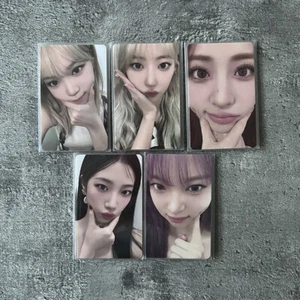 LE SSERAFIM 3rd Mini Album EASY Weverse Event Photocard - Picture 1 of 4