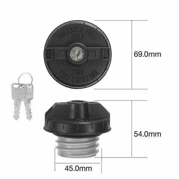 Tridon Locking Fuel Cap - 33556