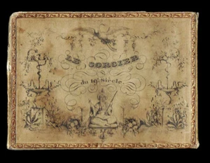 Le sorcier du XIX ème siècle 1840 / jeu ancien antique game - Picture 1 of 17