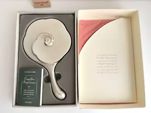 Espejo de mano Angela Cummings Shiseido Club Hanatsubaki 1997 diseñador Tiffany - Imagen 1 de 24