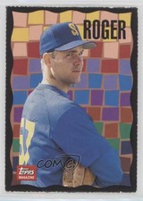 1990-93 Topps Magazine Cards Roger Salkeld #TM75 Rookie RC