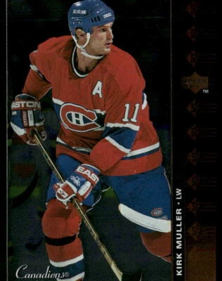 1994-95 Upper Deck #SP-40 Kirk Muller Montreal Canadiens SP Hockey Card - Image 1 of 2