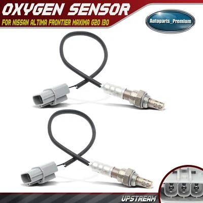 2x Sensor de oxígeno O2 aguas arriba izquierdo y derecho para Nissan Sentra 2000-2001 L4 1,8 L Foto 1 de 4