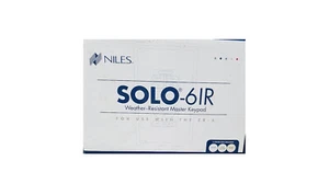 Niles Solo-6 IR Keypad In-Wall Controller für ZR-6 - Bild 1 von 1