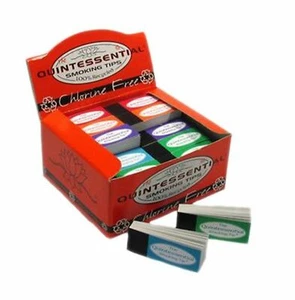 Por excelencia, puntas de filtro sin cloro reciclado sin cloro cucaracha tarjeta de fumar caja rodante - Imagen 1 de 2