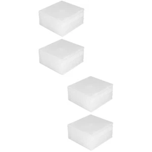 40 Pcs Professional Single CD DVD Case Storage Box with Assembled Clear Tray - Afbeelding 1 van 12