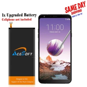 High Capacity AceSoft 4400mAh Battery for Sprint LG V40 ThinQ V405UA0 SmartPhone - Picture 1 of 1