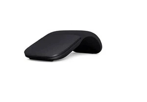 Microsoft Arc Mouse Schwarz - Bild 1 von 2