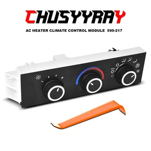 599-217 A/C Heater Climate Control Panel for Chevy Express 1500 2500 3500 GMC - Picture 1 of 9