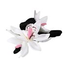 Simulation Flower Hair Claw Clip French Jaw Clip Spring Hair Grip PonytailHolder