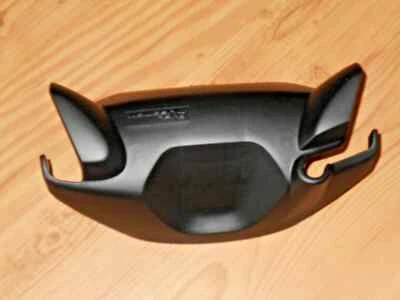 YAMAHA GRIZZLY 550 & 700 STOCK HANDLEBAR BAR CENTER BLACK DASH PROTECTOR - Image 1 of 2
