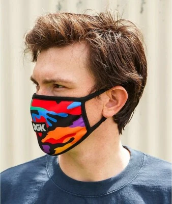 DGK Ultra Multi Camo Face Mask - image 1 of 4