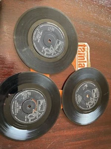 The Jackson 5 - ABC, I Want You Back and Ben/Michael Jackson 3x 7” Vinyl Singles - Picture 1 of 7