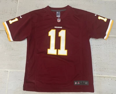 Camiseta deportiva de los Washington Redskins DeSean Jackson NFL On Field Nike juvenil LG (14-15) Foto 1 de 4