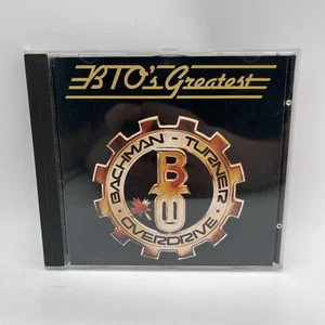BTO's Greatest von Bachman-Turner Overdrive (CD, 1986) | Zustand Sehr Gut 📀🟨 - Foto 1 di 3