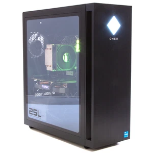 HP OMEN Gaming PC Core i5 13th Gen 16GB RAM 512GB NVMe NVIDIA GeForce GTX 1080 - Picture 1 of 10