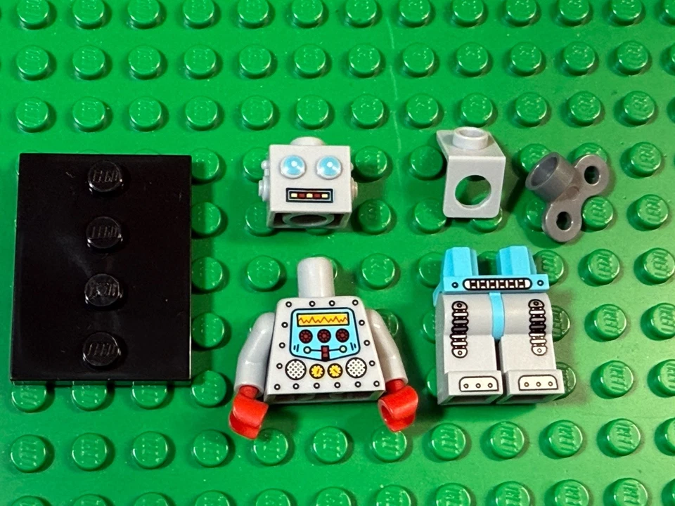 Lego 8827 Minifigurine Series 6 Clockwork Robot - Image 1 of 1
