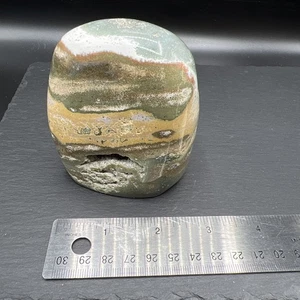 ESPECIMEN PULIDO OCEAN JASPE DRUZY 580g - Imagen 1 de 15