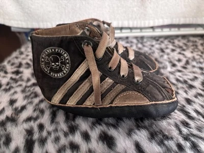 DUANE PETERS PUNK ROCK SKATE BABY SHOES VISION ST WEAR 2004 - Imagem 1 de 4