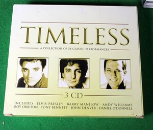 Various Artists - Timeless ,Elvis, Andy Williams, Collectable 3 CD - Picture 1 of 2