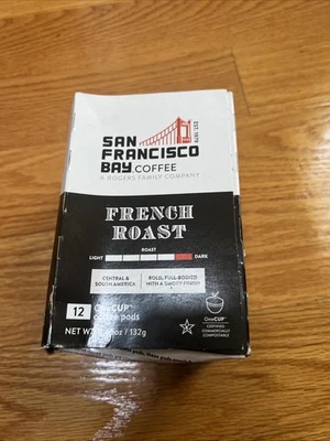 San Francisco Bay Compostable Coffee Pods - French Roast (12 Ct) K Cup - Image 1 of 3