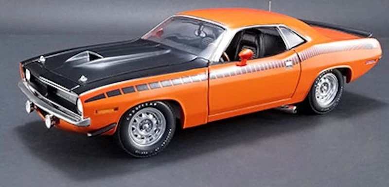 Acme GMP A1806106 1/18 1970 Plymouth Barracuda AAR Voiture Miniature 1:18 - Photo 1/4
