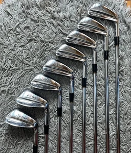 [Titleist] CUSTOM GRIND Muscle Back Iron Set 8pcs 3-4-5-6-7-8-9-P DG S300 Flex S - Picture 1 of 24