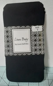 Linea Body von Louis Dell'Olio - Gr. G - SCHWARZ SOLIDE BLICKDICHTE TIGHTS - Bild 1 von 6
